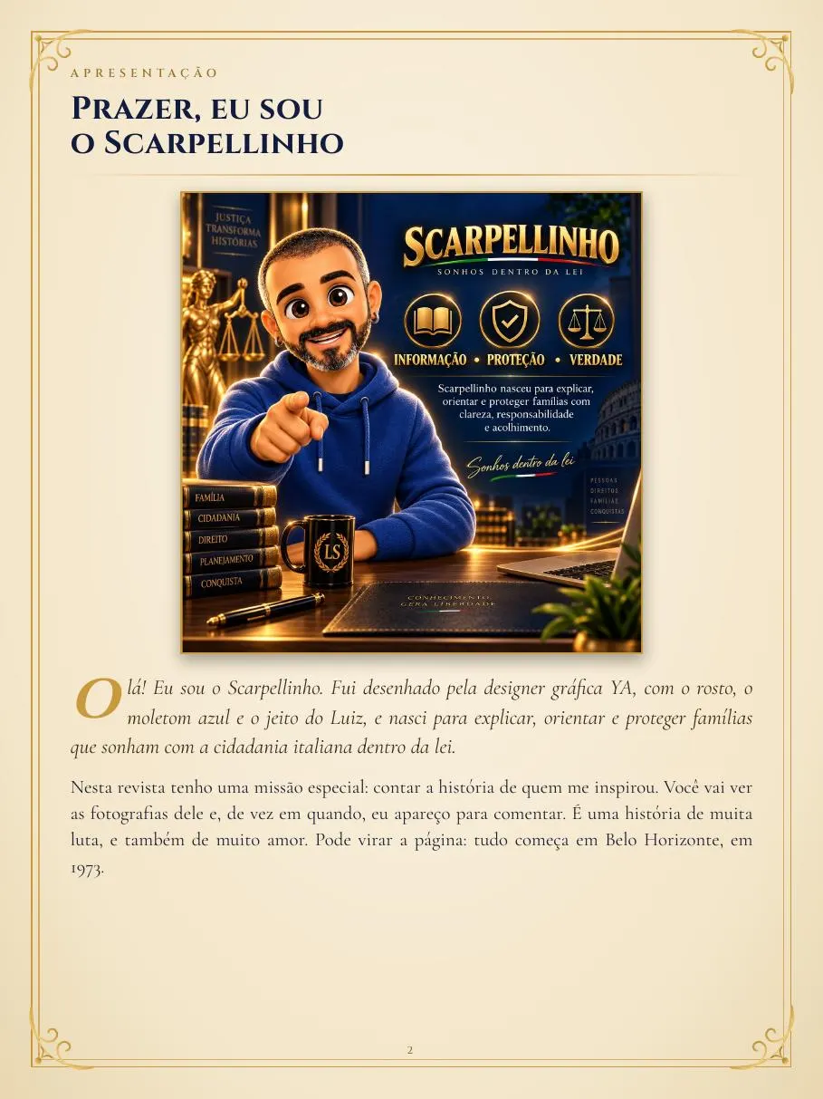 Pagina 2 della rivista