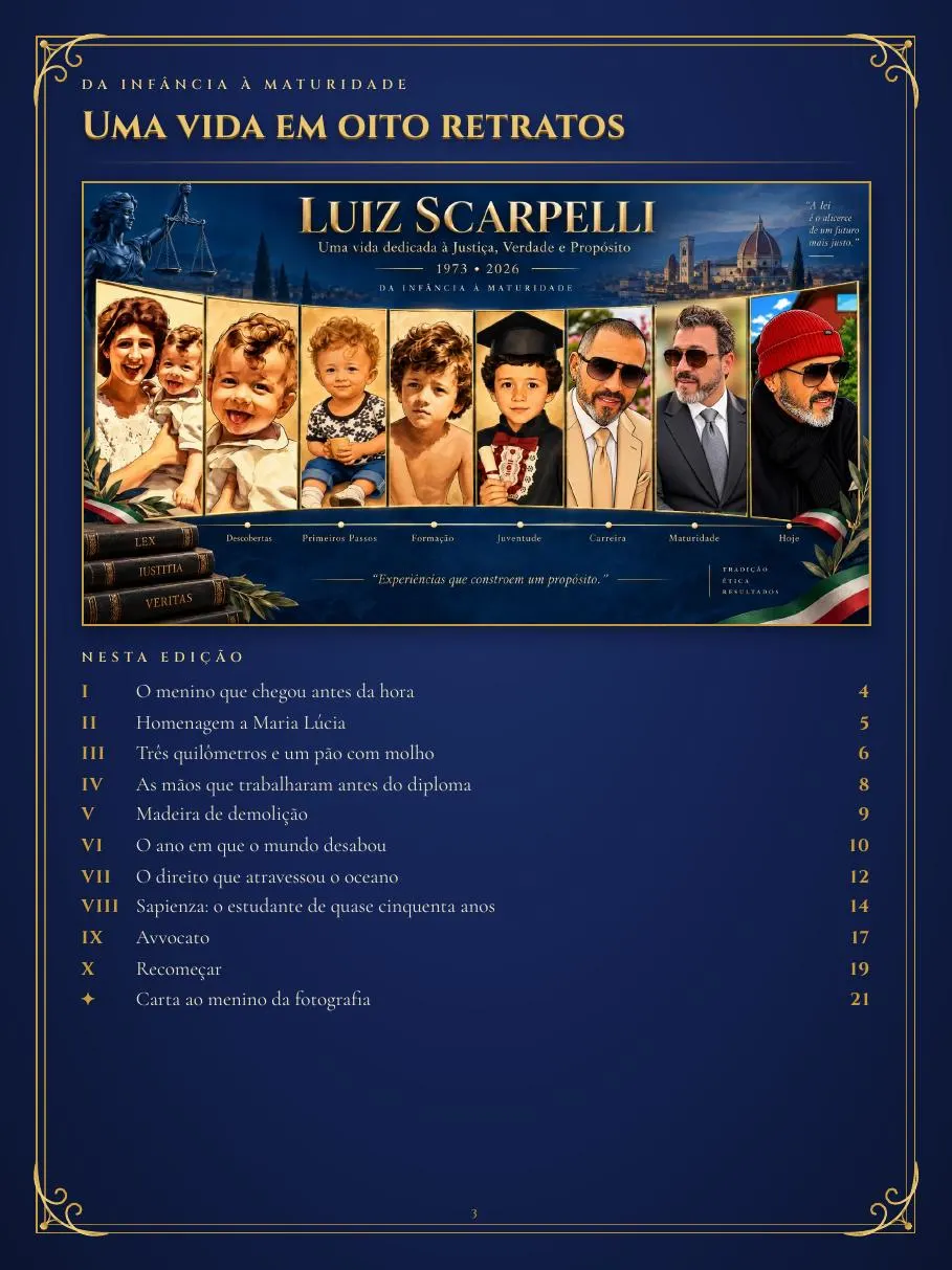 Pagina 3 della rivista