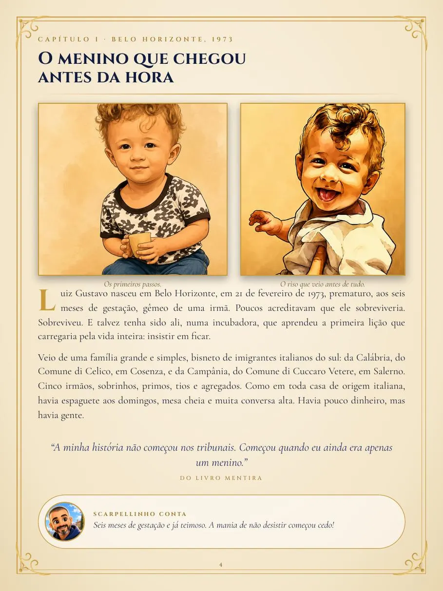 Pagina 4 della rivista