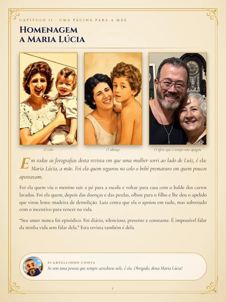 Pagina 5 della rivista