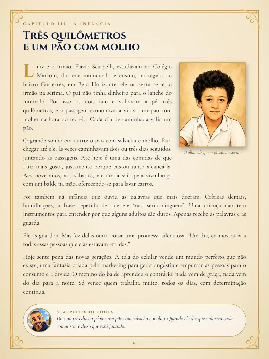 Pagina 6 della rivista