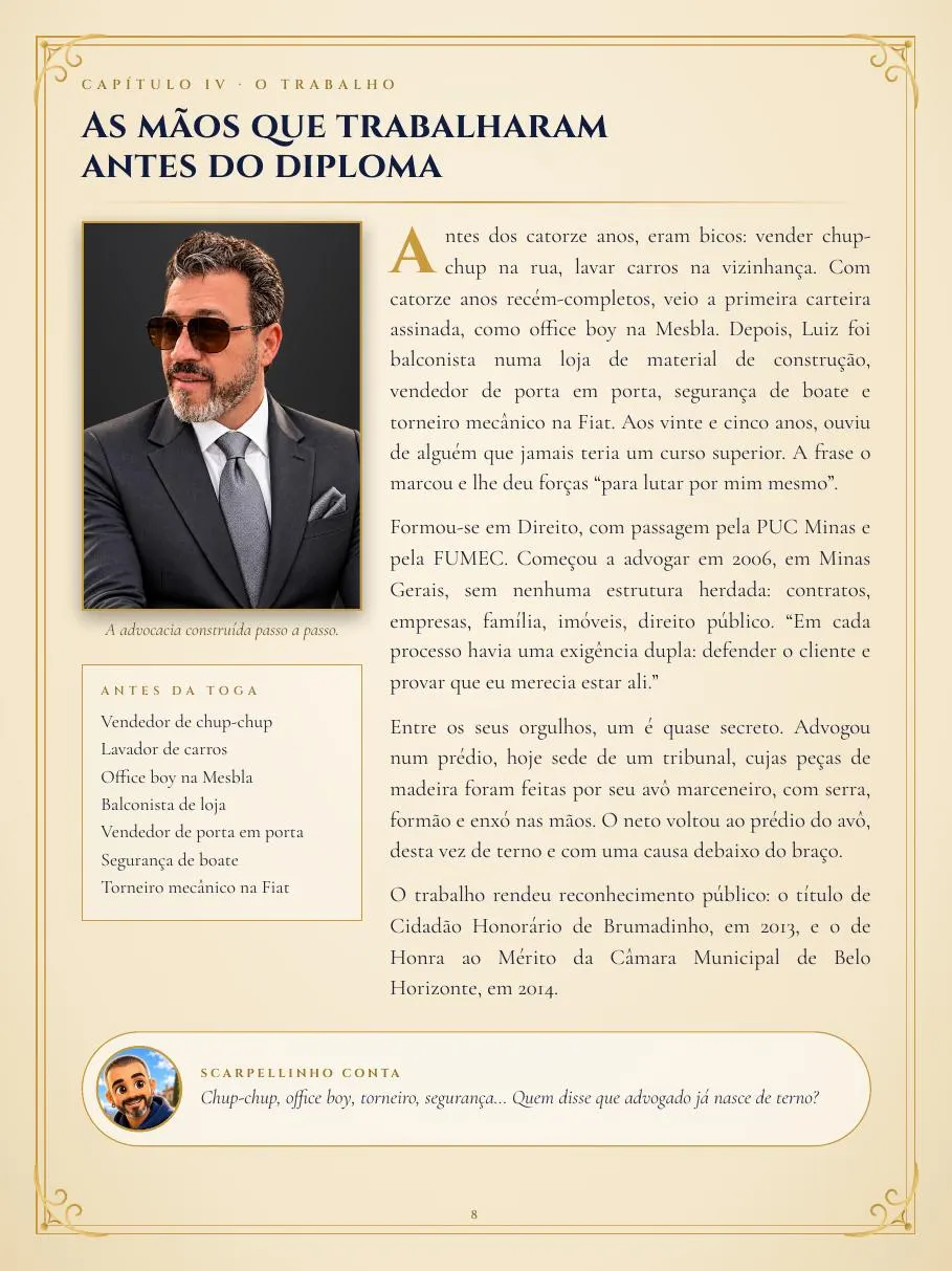 Pagina 8 della rivista