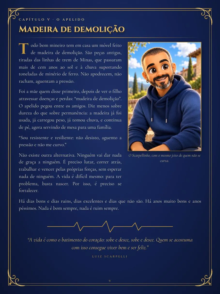 Pagina 9 della rivista