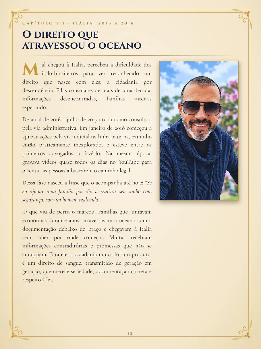 Pagina 12 della rivista