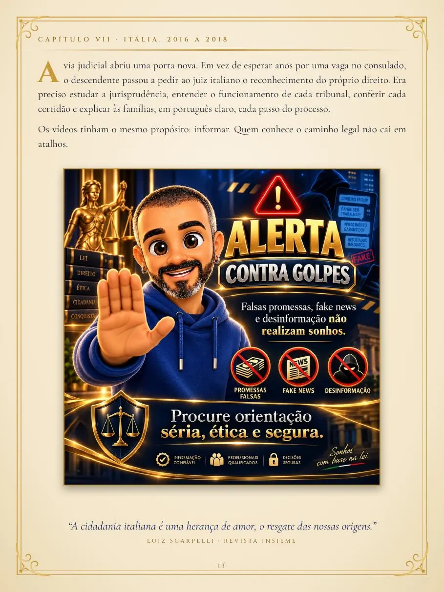 Pagina 13 della rivista