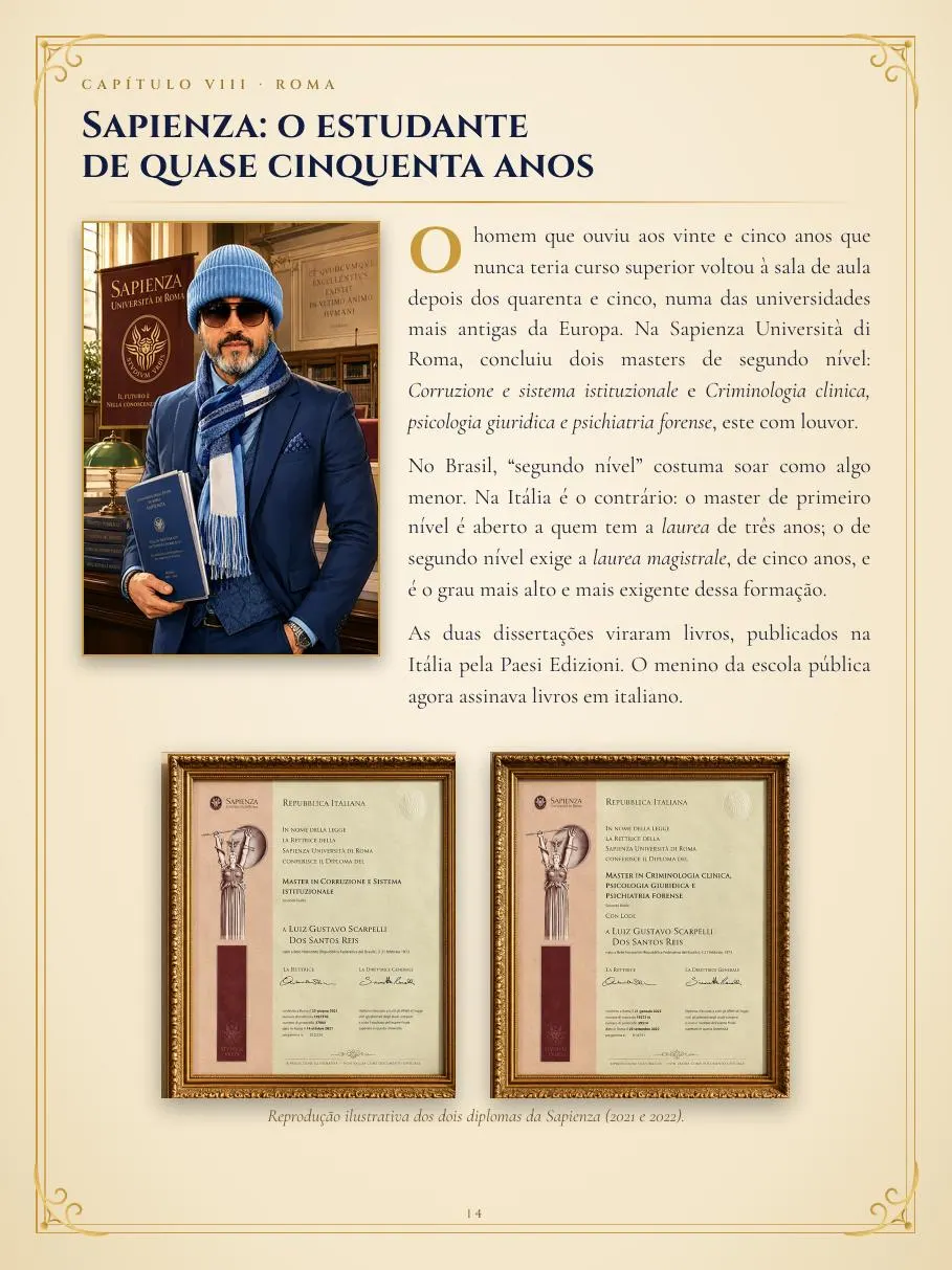 Pagina 14 della rivista