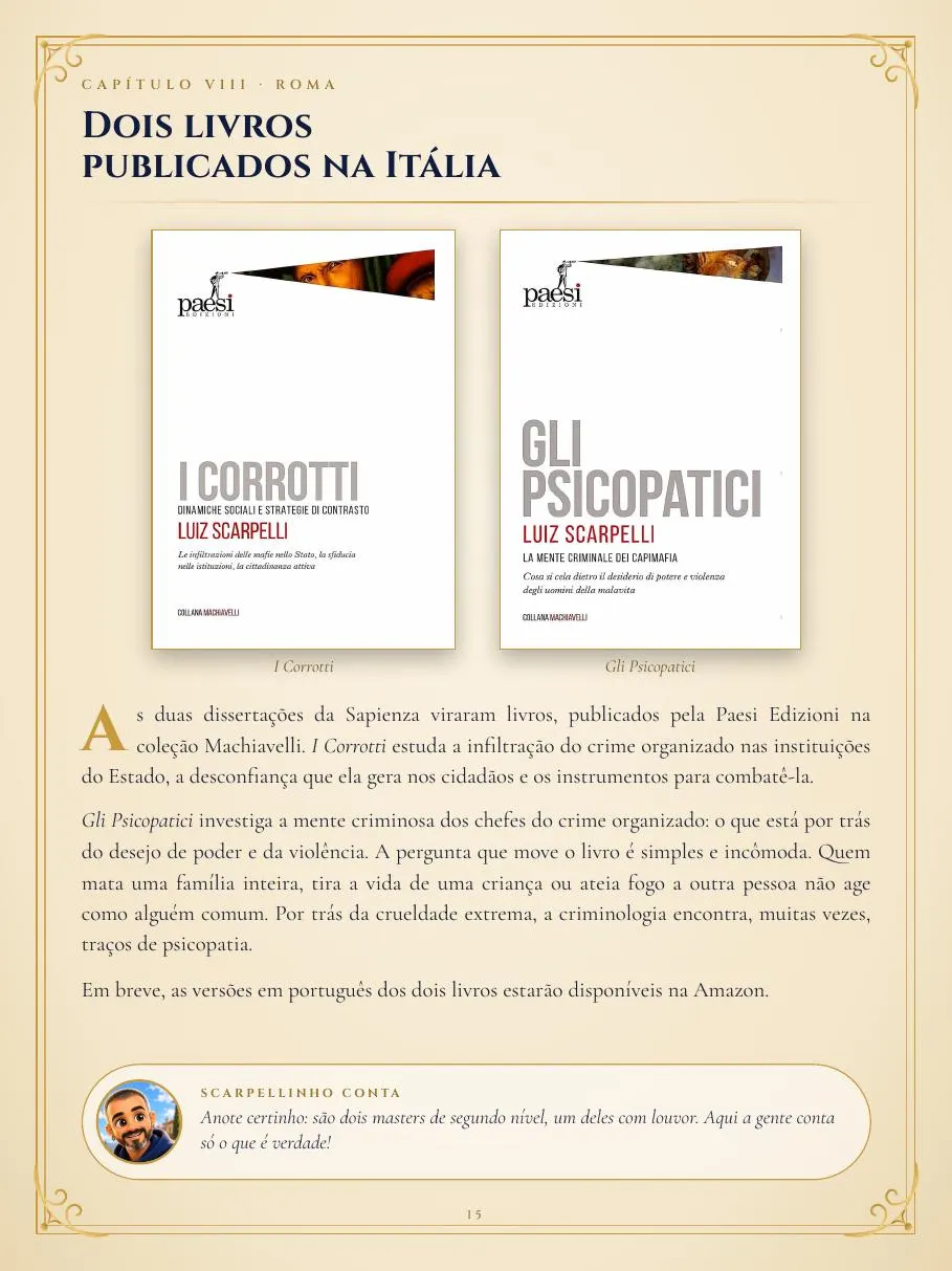 Pagina 15 della rivista