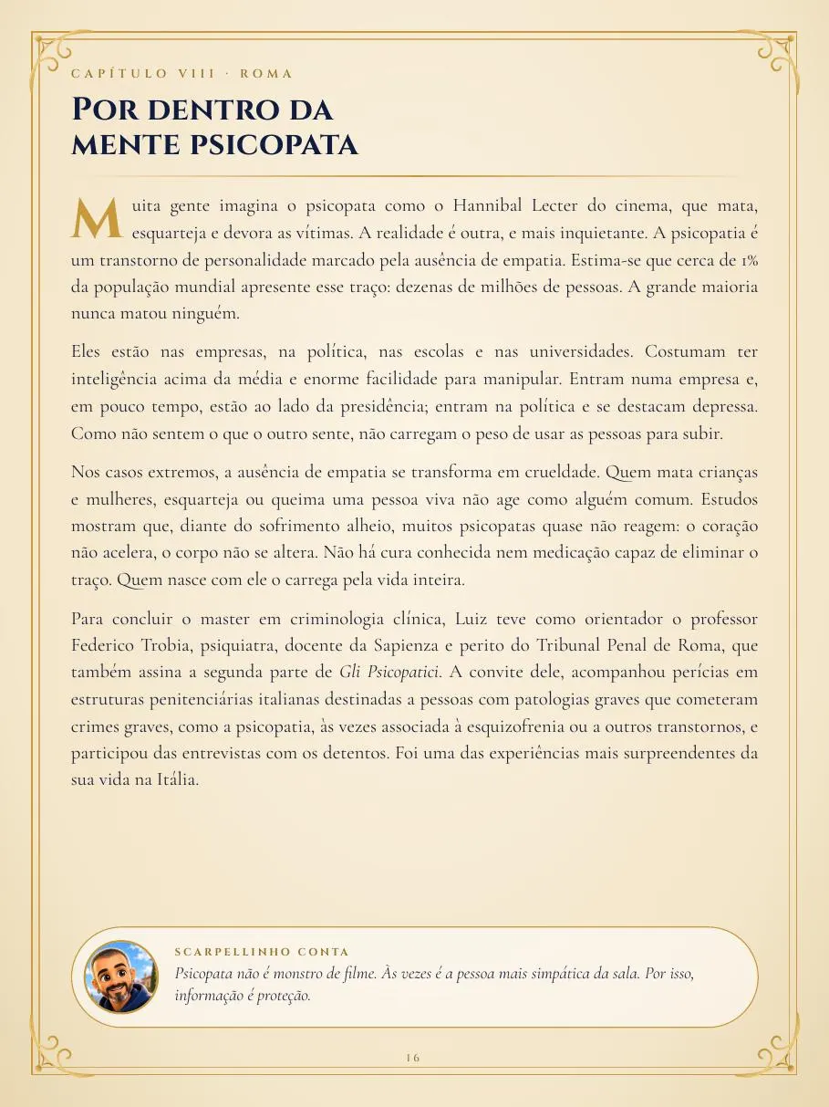 Pagina 16 della rivista