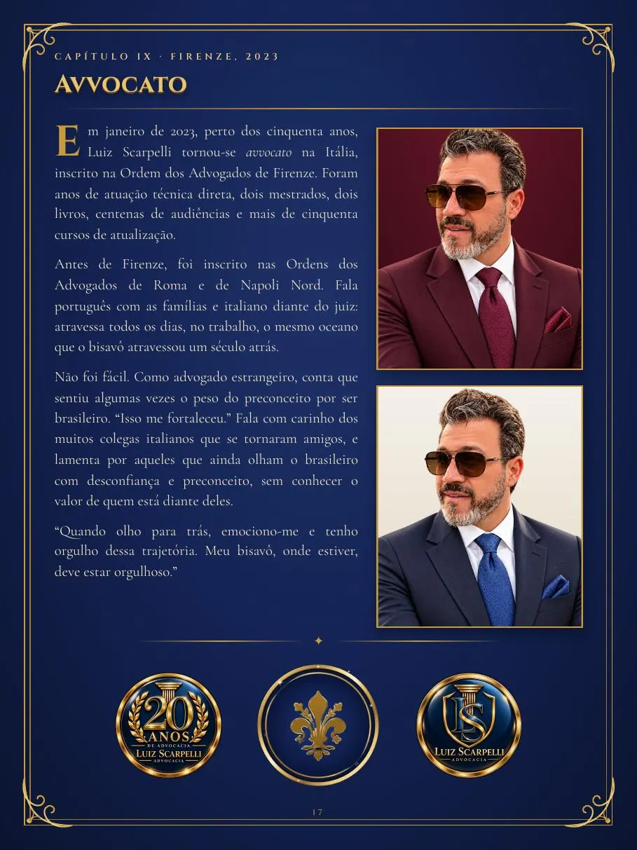 Pagina 17 della rivista