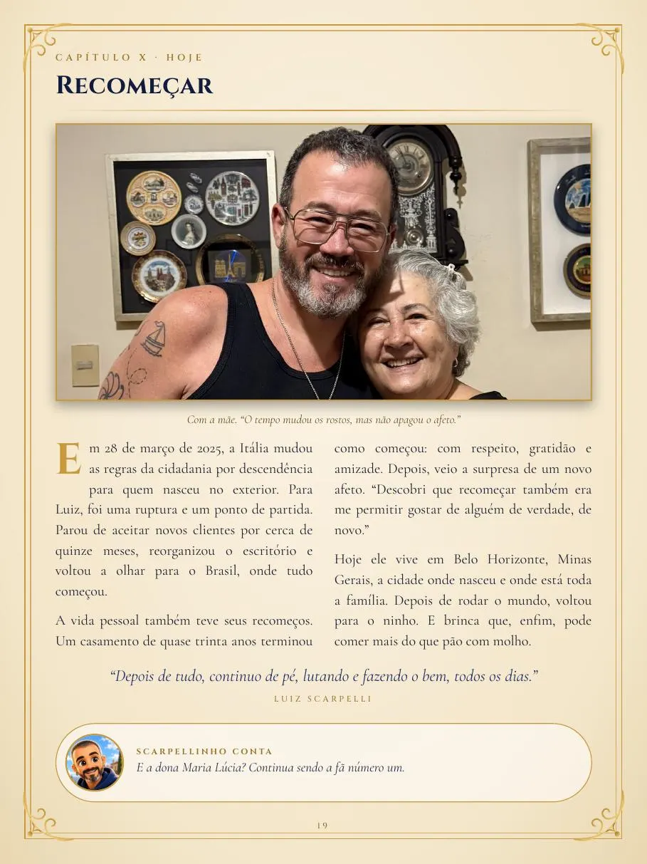Pagina 19 della rivista