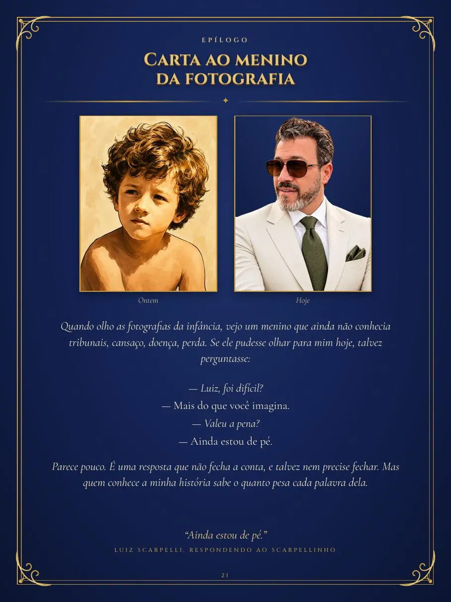 Pagina 21 della rivista