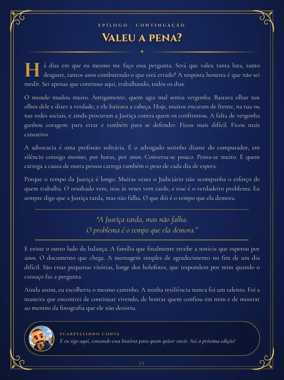 Pagina 22 della rivista